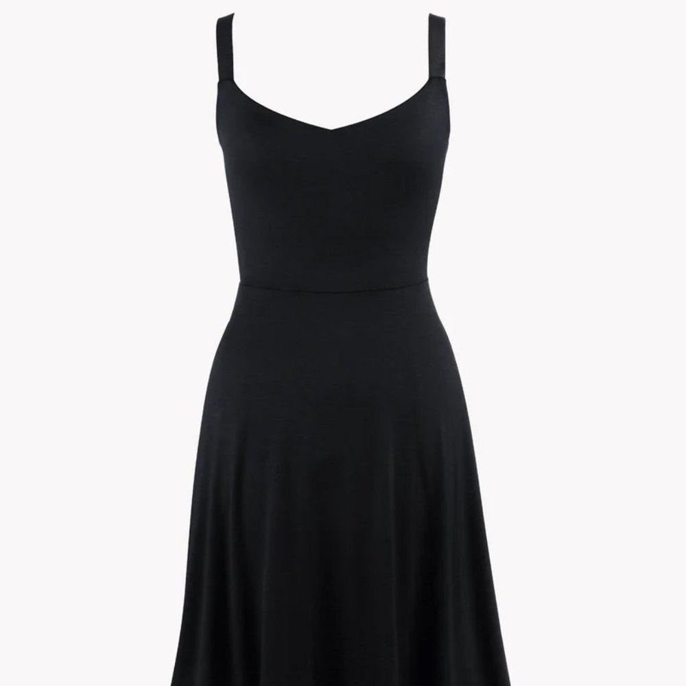 Cobalt District (Street) Midi A-Line Black XS